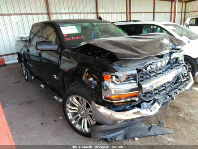 CHEVROLET SILVERADO 1500 2017 3gcpcreh5hg147169