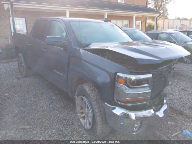 CHEVROLET SILVERADO 1500 2018 3gcpcreh5jg128126