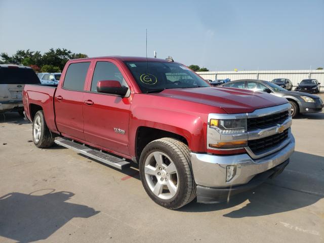 CHEVROLET SILVERADO 2018 3gcpcreh5jg152300