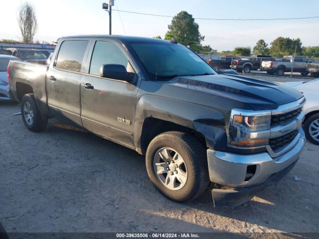 CHEVROLET SILVERADO 2018 3gcpcreh5jg272257