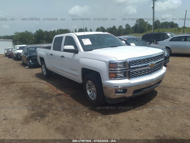 CHEVROLET SILVERADO 1500 2014 3gcpcreh6eg100082