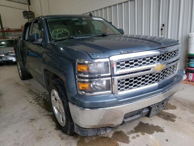 CHEVROLET SILVERADO 2014 3gcpcreh6eg202627