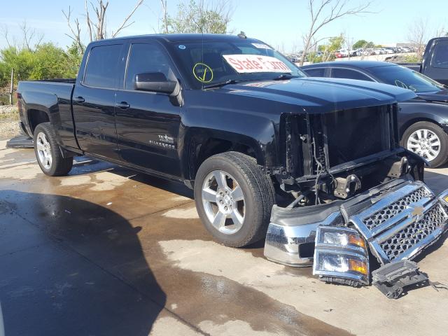 CHEVROLET SILVERADO 2014 3gcpcreh6eg206970