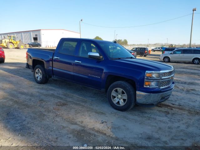 CHEVROLET SILVERADO 1500 2014 3gcpcreh6eg209805