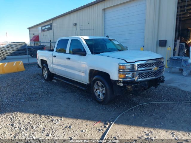 CHEVROLET SILVERADO 1500 2014 3gcpcreh6eg241752