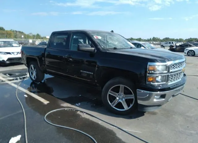 CHEVROLET SILVERADO 1500 2014 3gcpcreh6eg250659