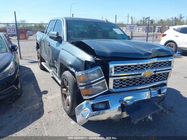 CHEVROLET SILVERADO 1500 2014 3gcpcreh6eg310486