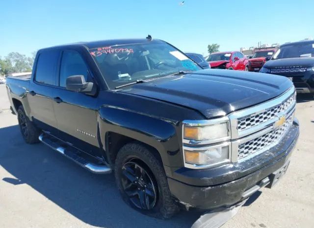 CHEVROLET SILVERADO 1500 2014 3gcpcreh6eg318815