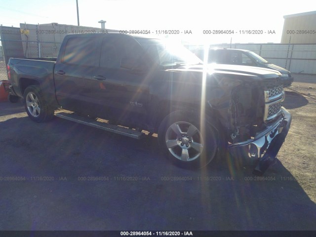 CHEVROLET SILVERADO 1500 2014 3gcpcreh6eg379551