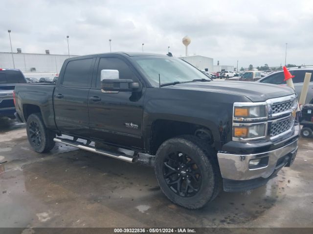 CHEVROLET SILVERADO 1500 2014 3gcpcreh6eg407493