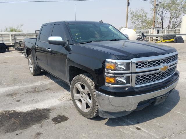 CHEVROLET SILVERADO 2014 3gcpcreh6eg421233