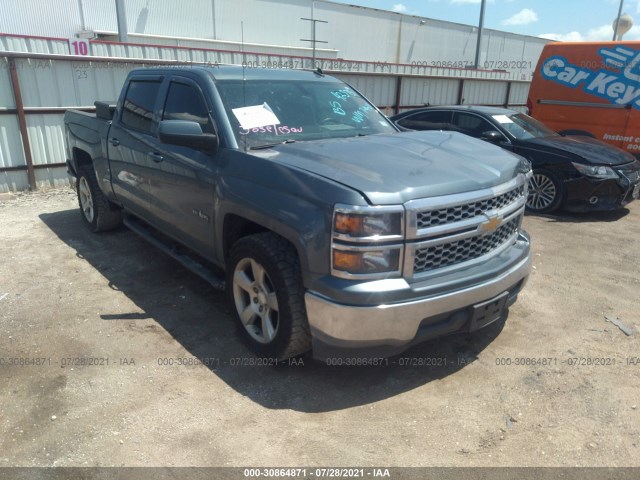 CHEVROLET SILVERADO 1500 2014 3gcpcreh6eg428330