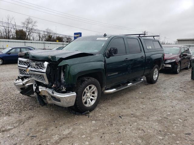 CHEVROLET SILVERADO 2014 3gcpcreh6eg430336