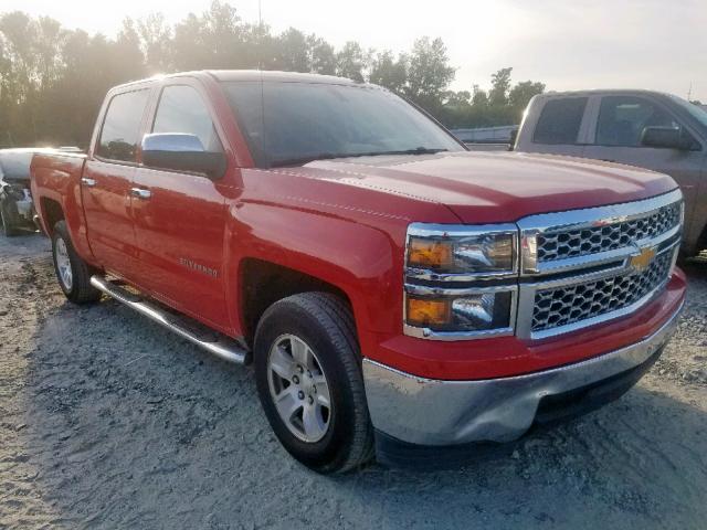 CHEVROLET SILVERADO 2014 3gcpcreh6eg454555