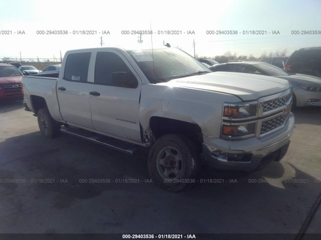 CHEVROLET SILVERADO 1500 2014 3gcpcreh6eg531196