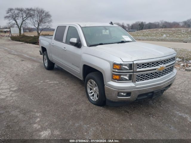 CHEVROLET SILVERADO 1500 2015 3gcpcreh6fg115862