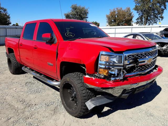 CHEVROLET SILVERADO 2015 3gcpcreh6fg323031