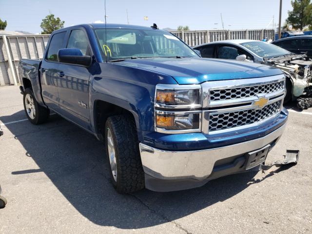 CHEVROLET SILVERADO 2015 3gcpcreh6fg390695