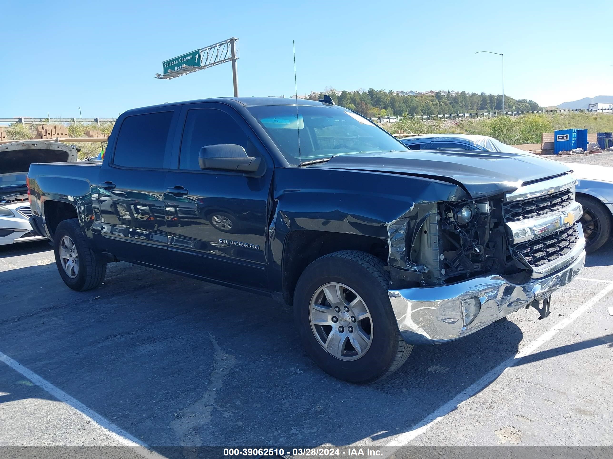 CHEVROLET SILVERADO 2017 3gcpcreh6hg474177