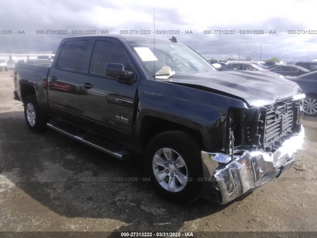 CHEVROLET SILVERADO 1500 2018 3gcpcreh6jg319568