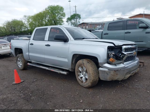 CHEVROLET SILVERADO 1500 2014 3gcpcreh7eg152238