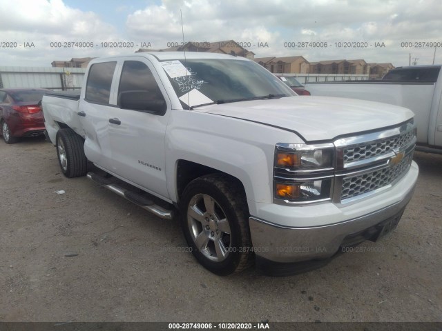 CHEVROLET SILVERADO 1500 2014 3gcpcreh7eg177219