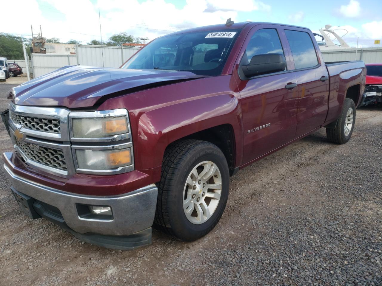 CHEVROLET SILVERADO 2014 3gcpcreh7eg183893