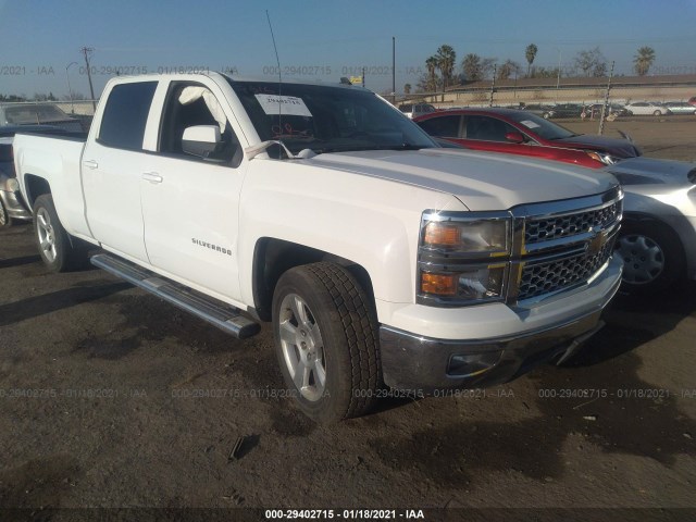 CHEVROLET SILVERADO 1500 2014 3gcpcreh7eg209022