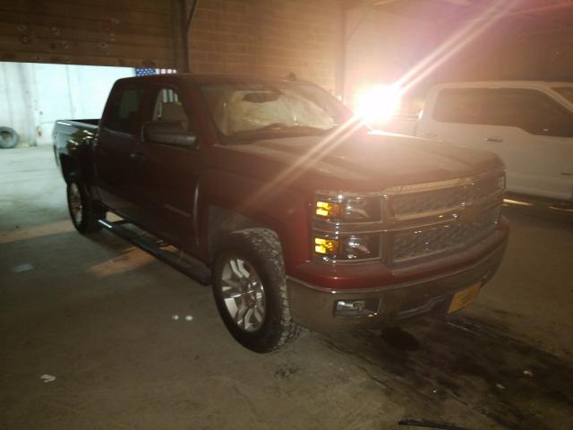 CHEVROLET SILVERADO 2014 3gcpcreh7eg211787