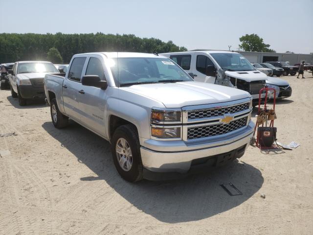 CHEVROLET SILVERADO 2014 3gcpcreh7eg266286