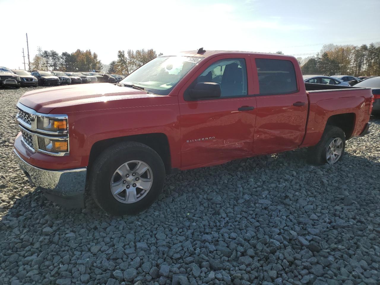 CHEVROLET SILVERADO 2014 3gcpcreh7eg329340