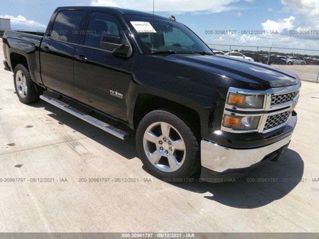 CHEVROLET SILVERADO 1500 2014 3gcpcreh7eg385097