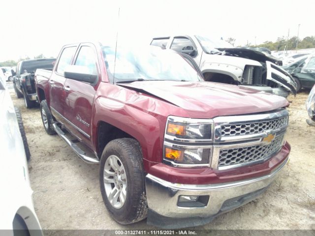 CHEVROLET SILVERADO 1500 2014 3gcpcreh7eg426506