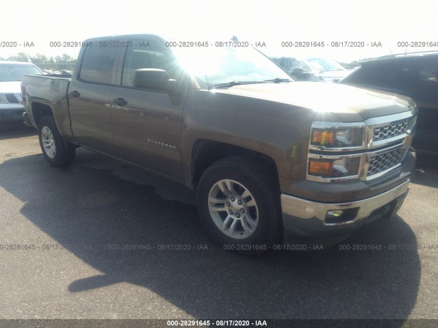 CHEVROLET SILVERADO 1500 2014 3gcpcreh7eg430149