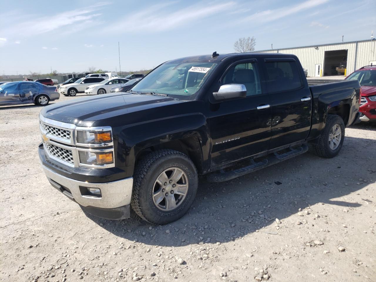 CHEVROLET SILVERADO 2014 3gcpcreh7eg448456