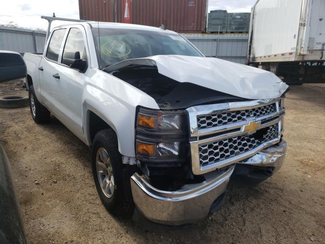 CHEVROLET SILVERADO 2014 3gcpcreh7eg452619