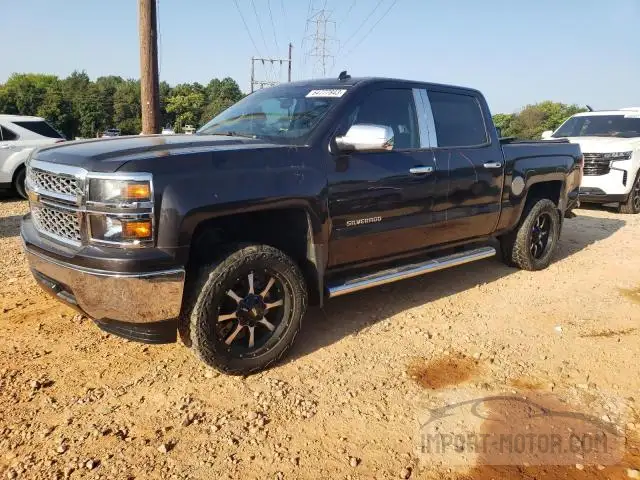 CHEVROLET SILVERADO 2014 3gcpcreh7eg452832