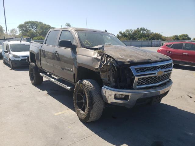 CHEVROLET SILVERADO 2014 3gcpcreh7eg455262