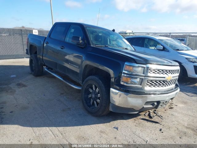 CHEVROLET SILVERADO 1500 2014 3gcpcreh7eg480775