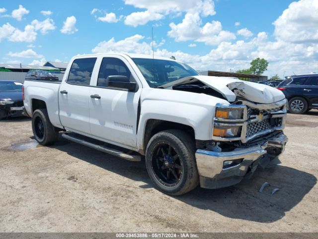 CHEVROLET SILVERADO 1500 2014 3gcpcreh7eg525391