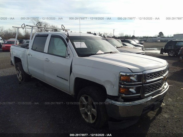 CHEVROLET SILVERADO 1500 2014 3gcpcreh7eg543180