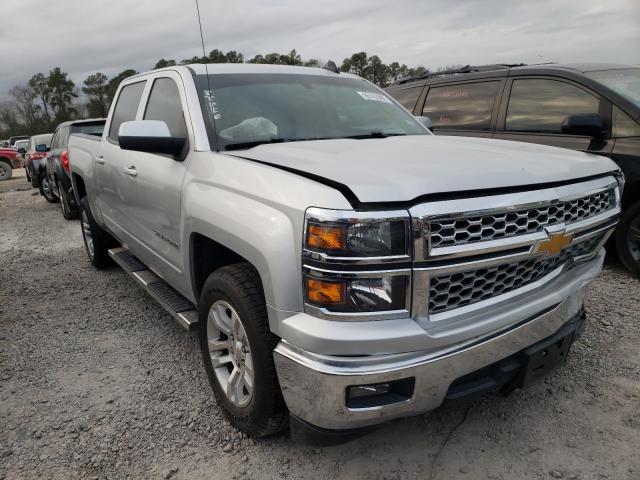 CHEVROLET SILVERADO 2015 3gcpcreh7fg324284