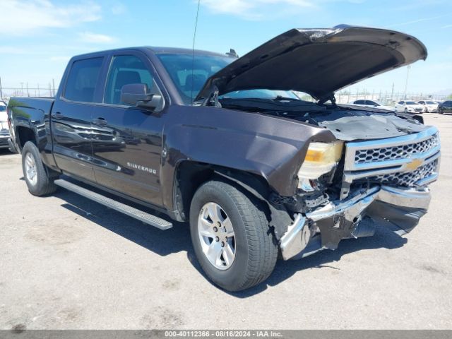 CHEVROLET SILVERADO 2015 3gcpcreh7fg465467