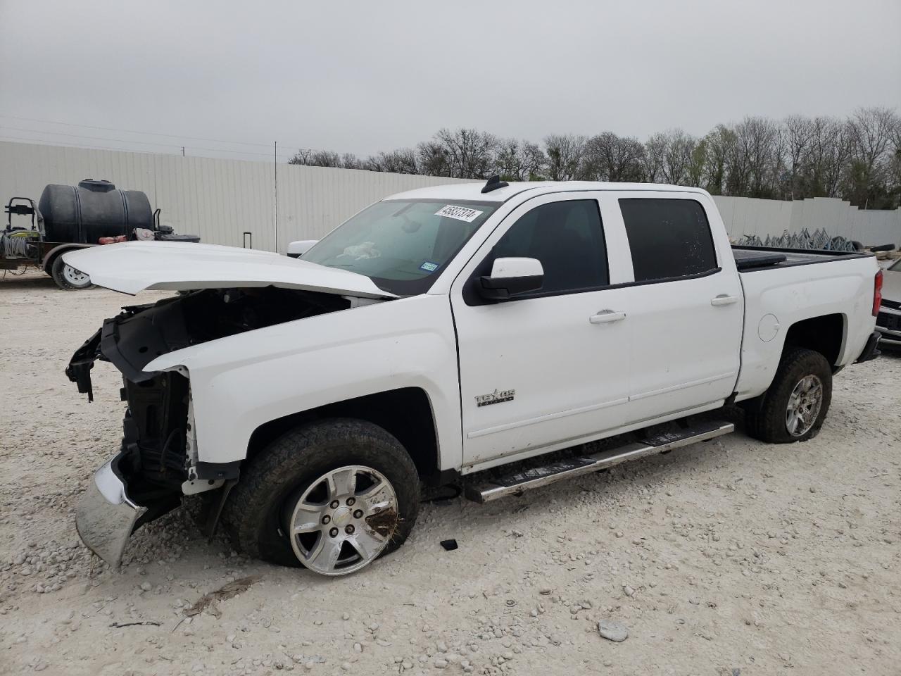 CHEVROLET SILVERADO 2017 3gcpcreh7hg144323