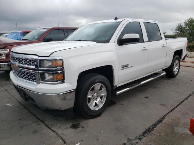 CHEVROLET SILVERADO 2014 3gcpcreh8eg200796