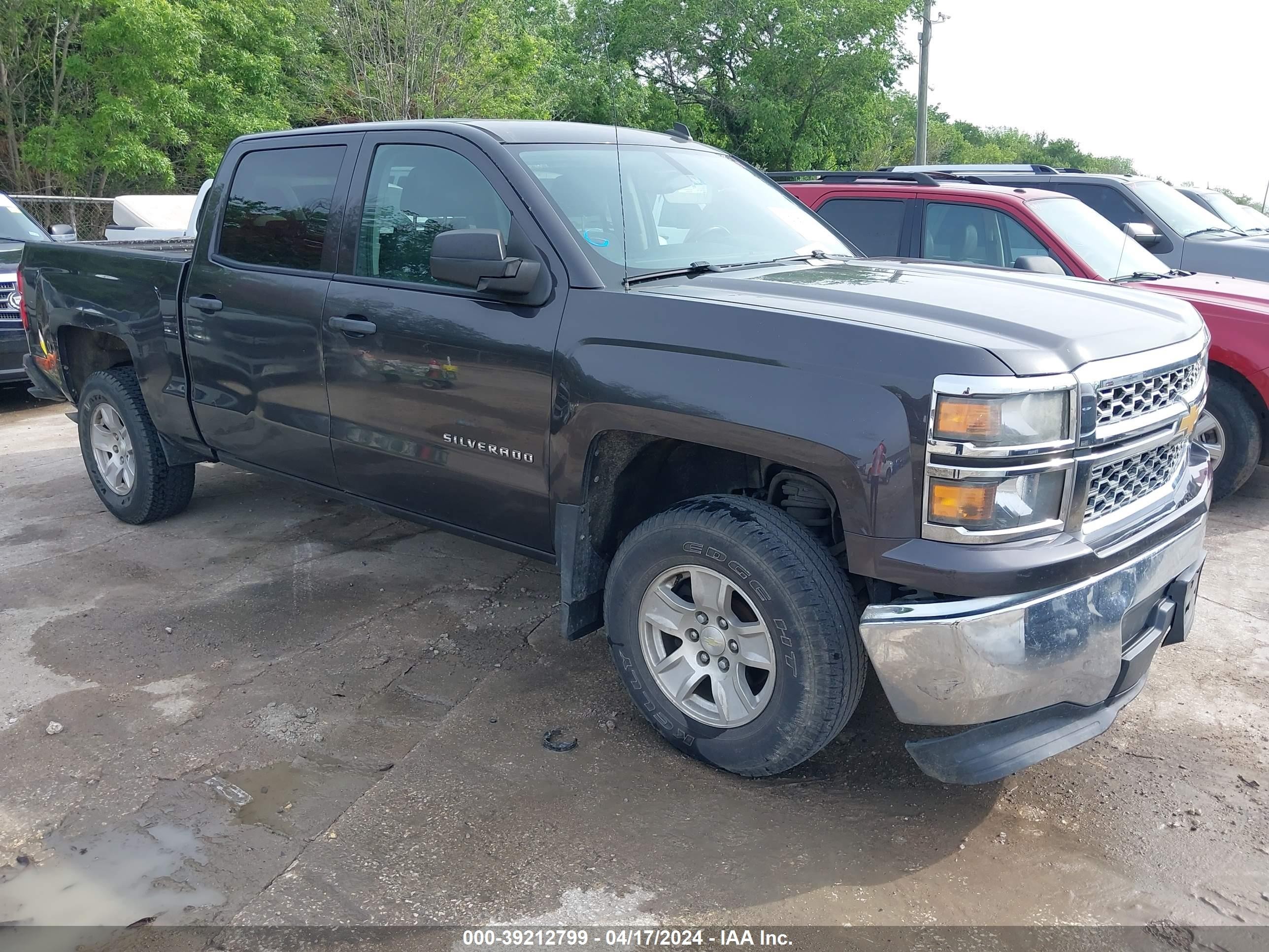 CHEVROLET SILVERADO 2014 3gcpcreh8eg203682