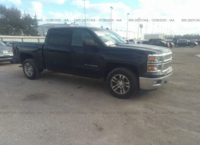 CHEVROLET SILVERADO 1500 2014 3gcpcreh8eg206016