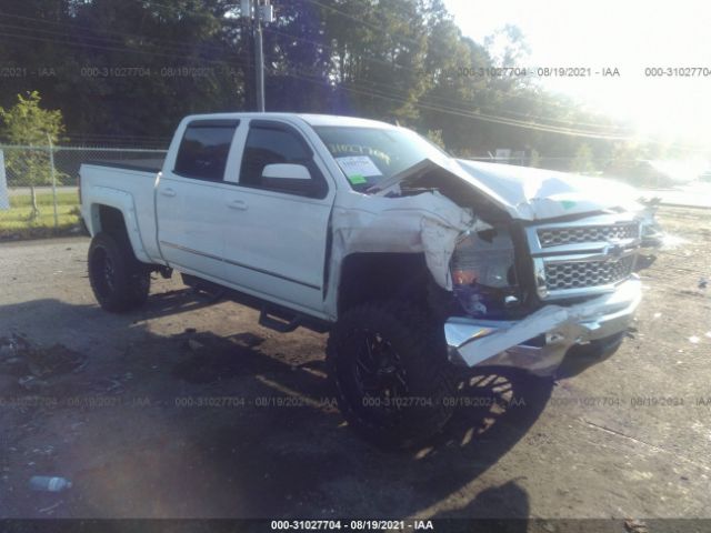 CHEVROLET SILVERADO 1500 2014 3gcpcreh8eg207831