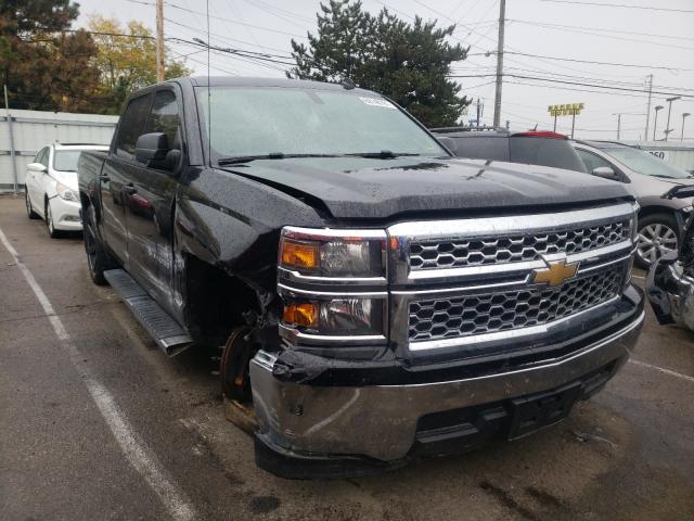 CHEVROLET SILVERADO 2014 3gcpcreh8eg260142