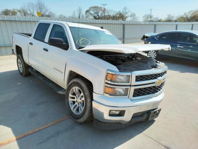 CHEVROLET SILVERADO 2014 3gcpcreh8eg267768